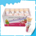 12g soft sweet fruity ice cream shape marshmallow candy 