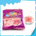 fluffy gummy candy soft candy in bag 