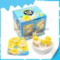 Halal Hard Candy Egg And Duck Lollipop 