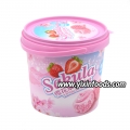 sakula strawberry flavor chocolate coated ball 