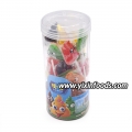 Hard Candy Fruity Shit Cartoon Lollipop 