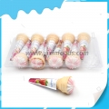 12g soft sweet fruity ice cream shape marshmallow candy 