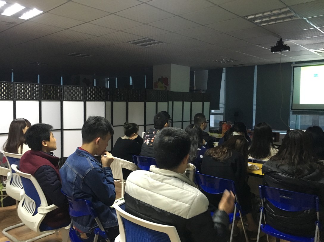 Kadoochewfoods has just finish his new year meeting